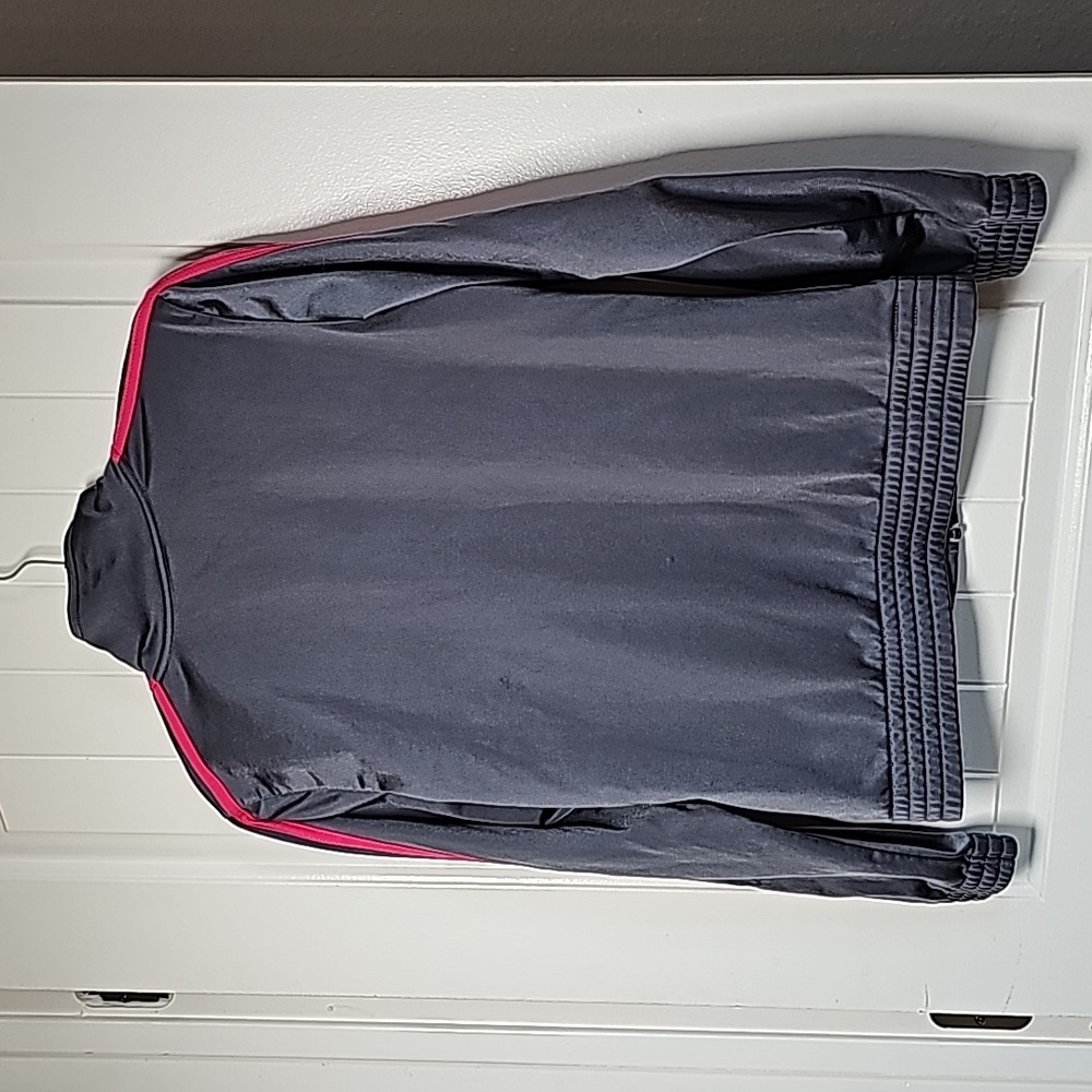 Adidas M grey/pink tracksuit style jacket - Picture 11 of 11